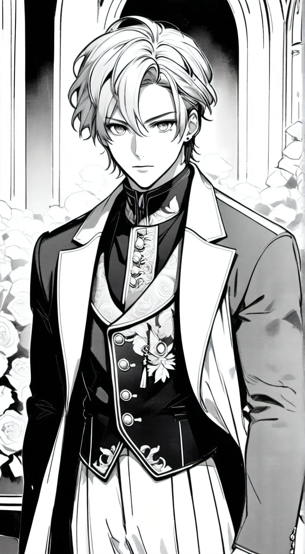 ai character: Ryo background