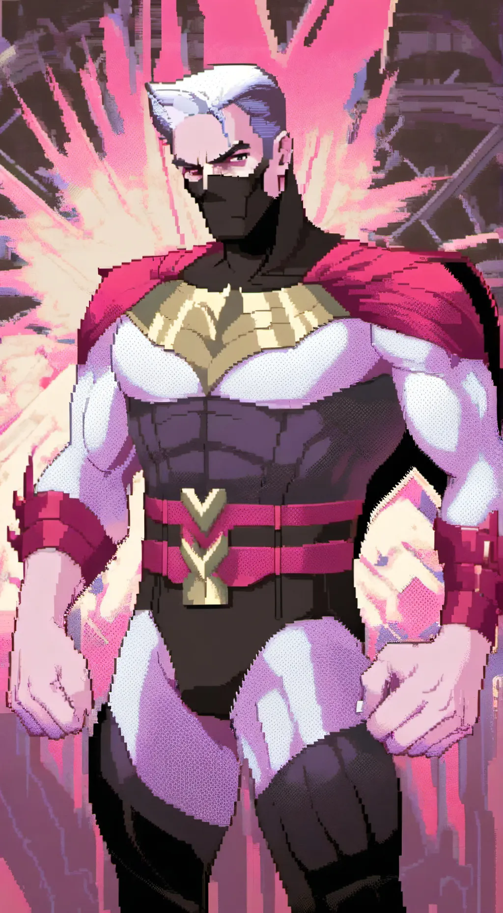 ai character: Milo Orinox  background