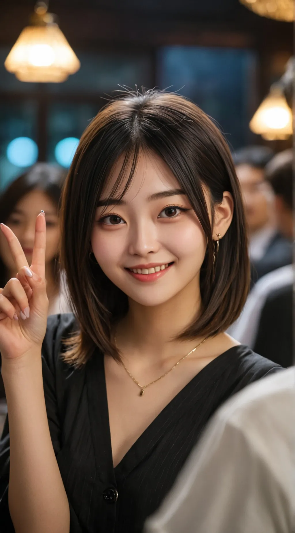 ai character: Rena background