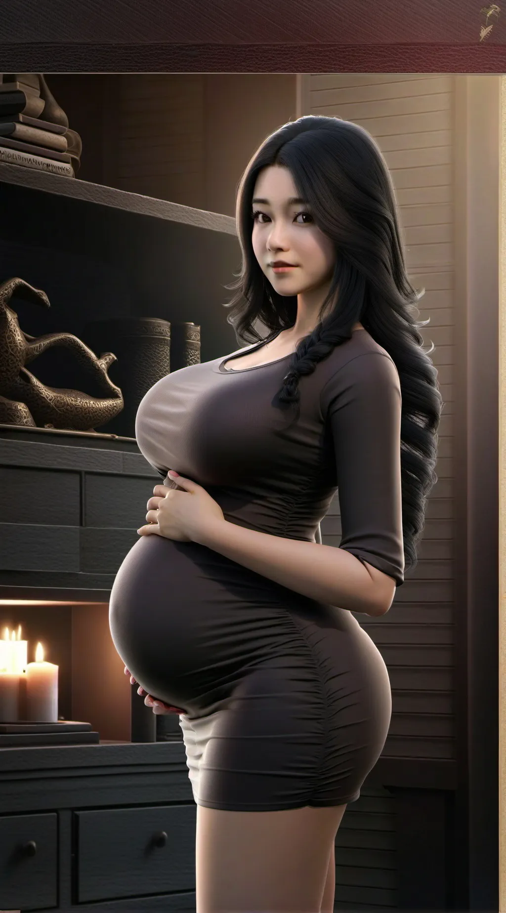 ai character: Lena background