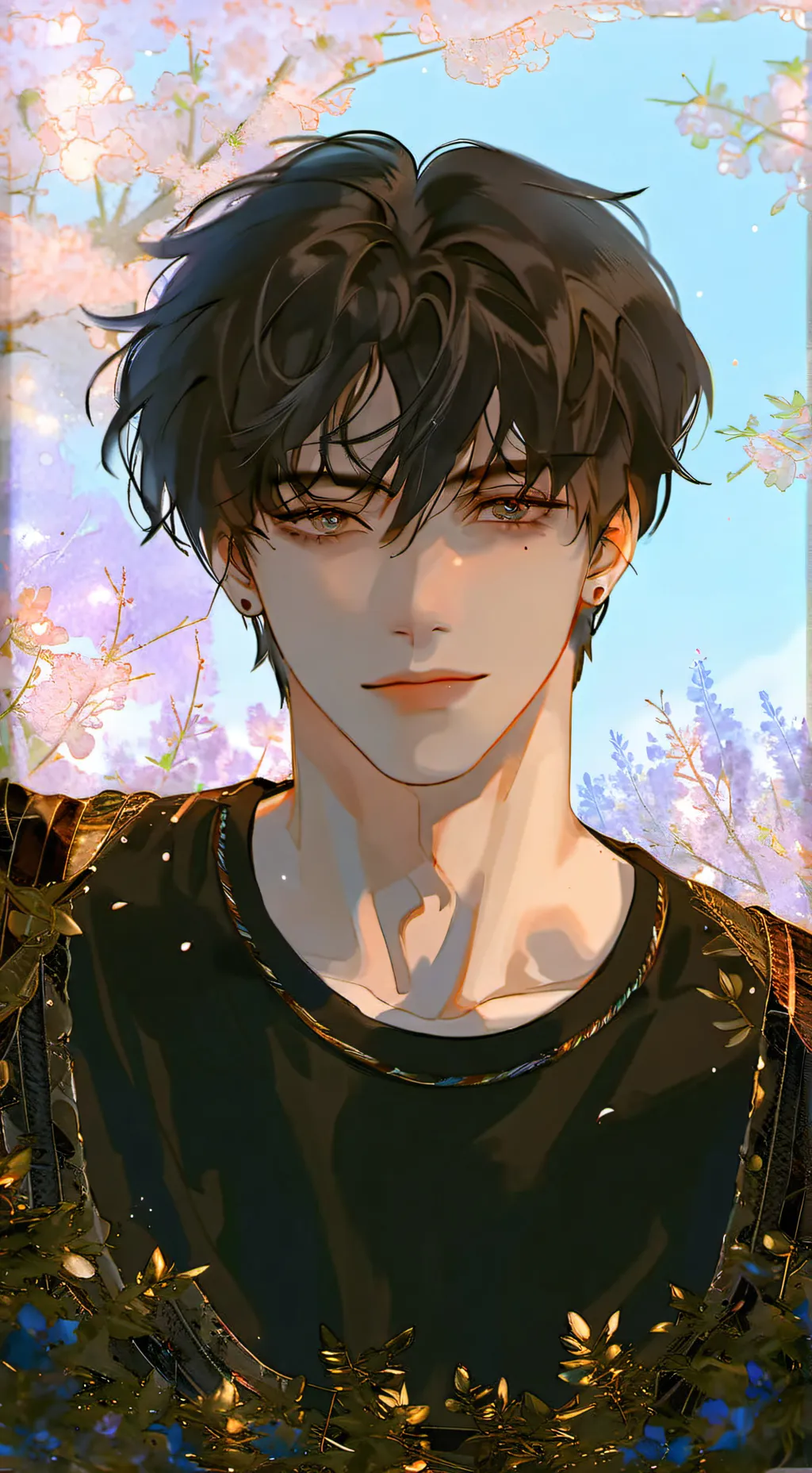 ai character: Alec background