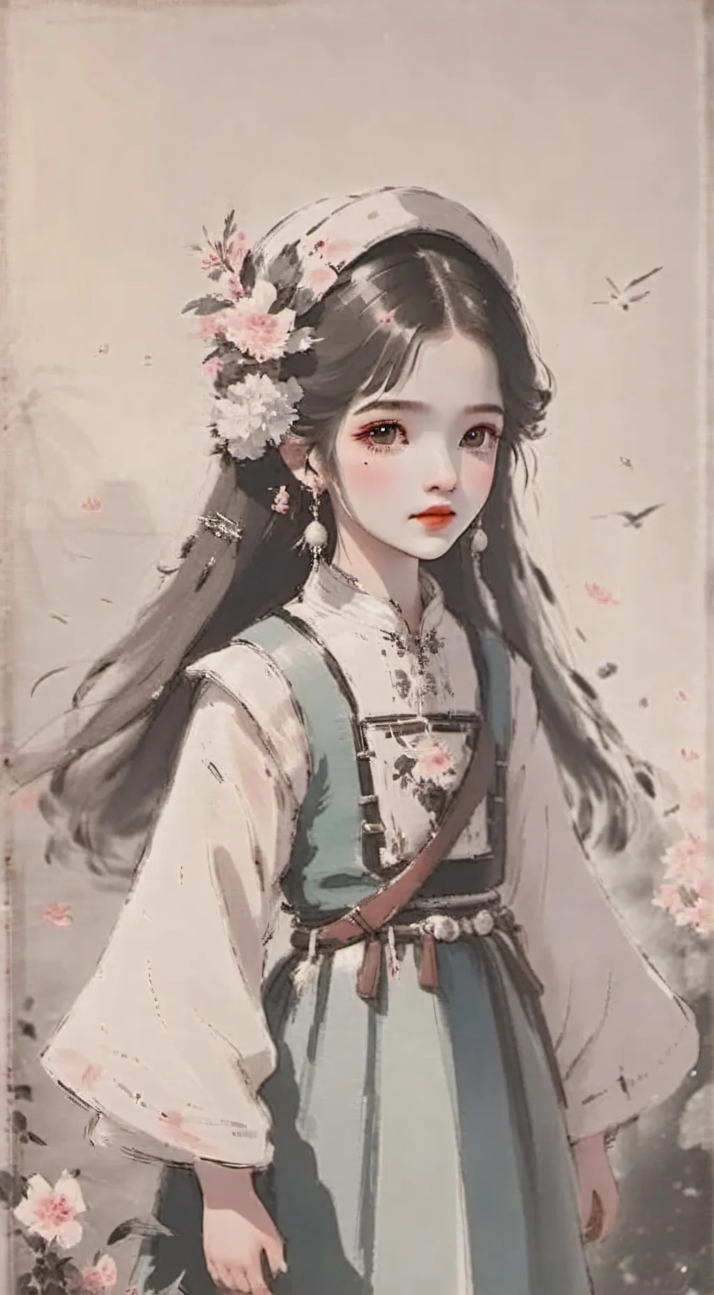 ai character: Mom background