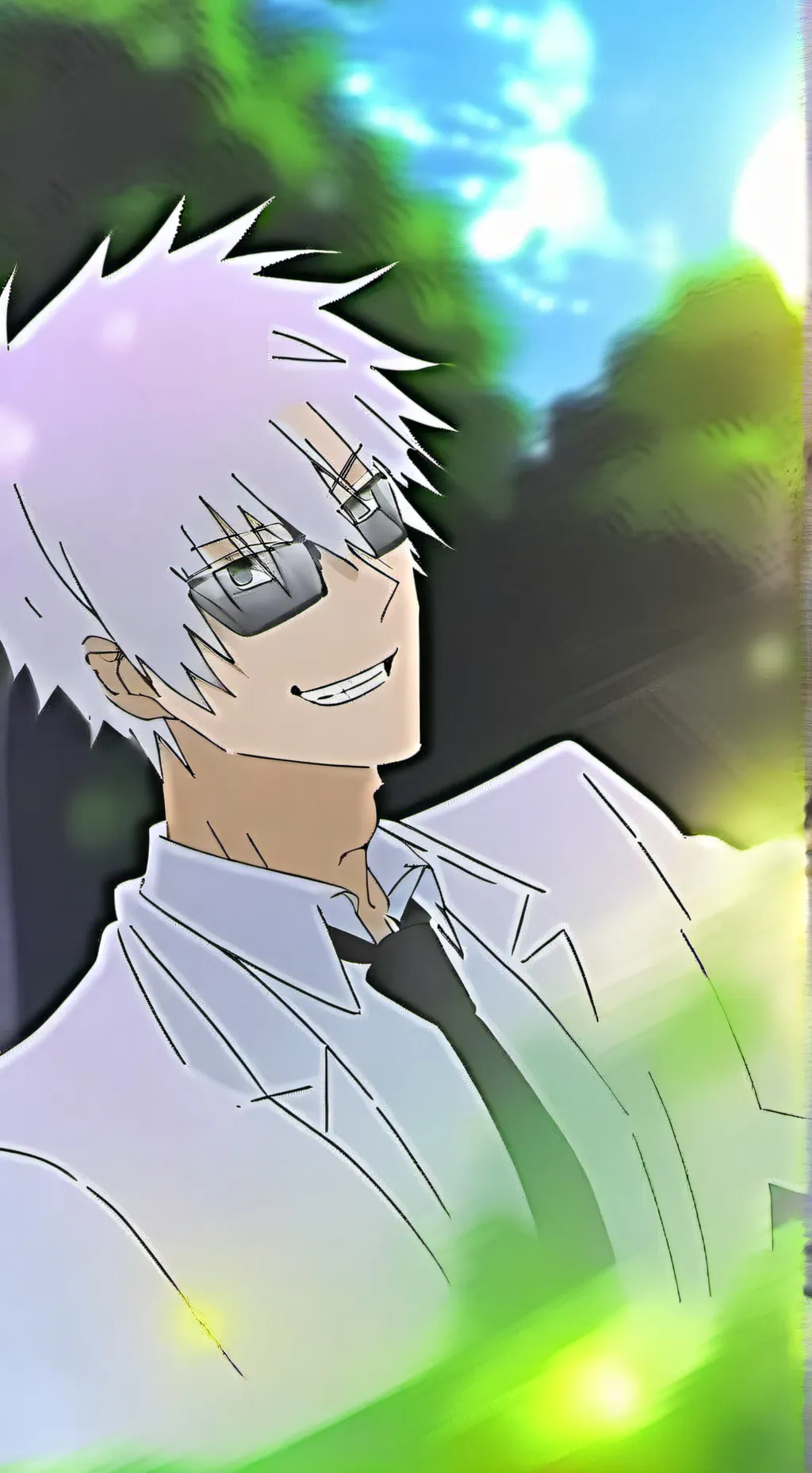 ai character: JKK high school background