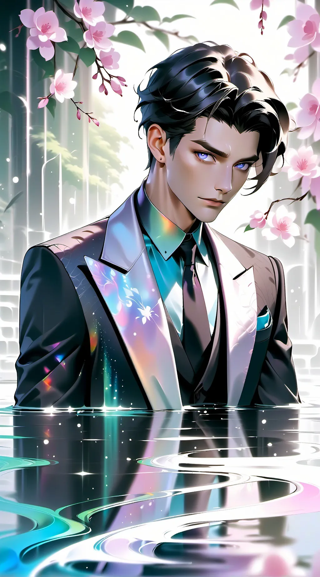 ai character: Felix background