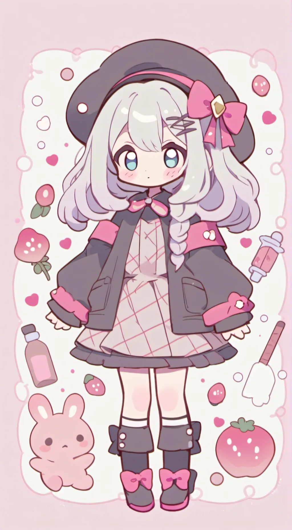 ai character: Step sister background