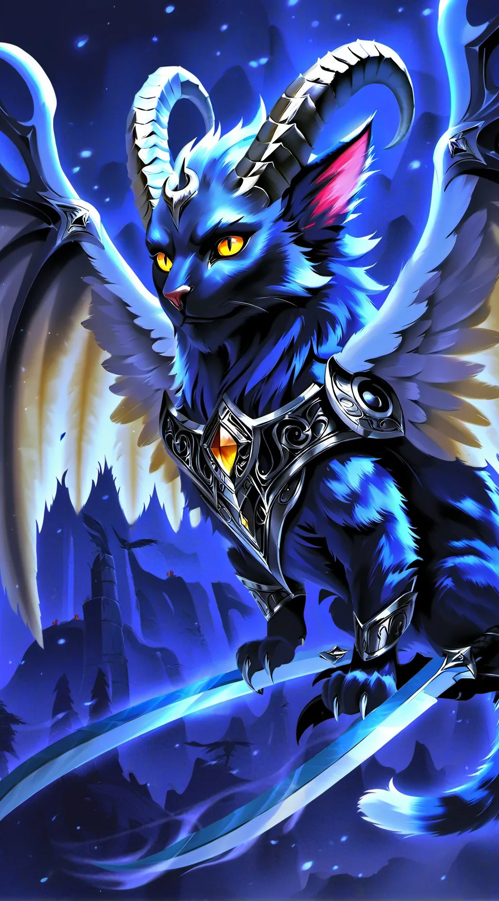 ai character: Guardian  background