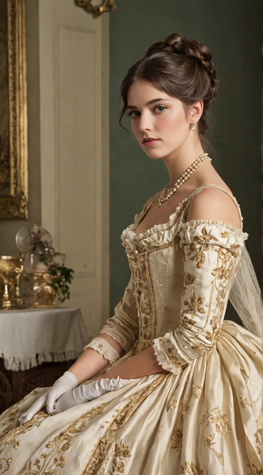 ai character: Jane Gray  background