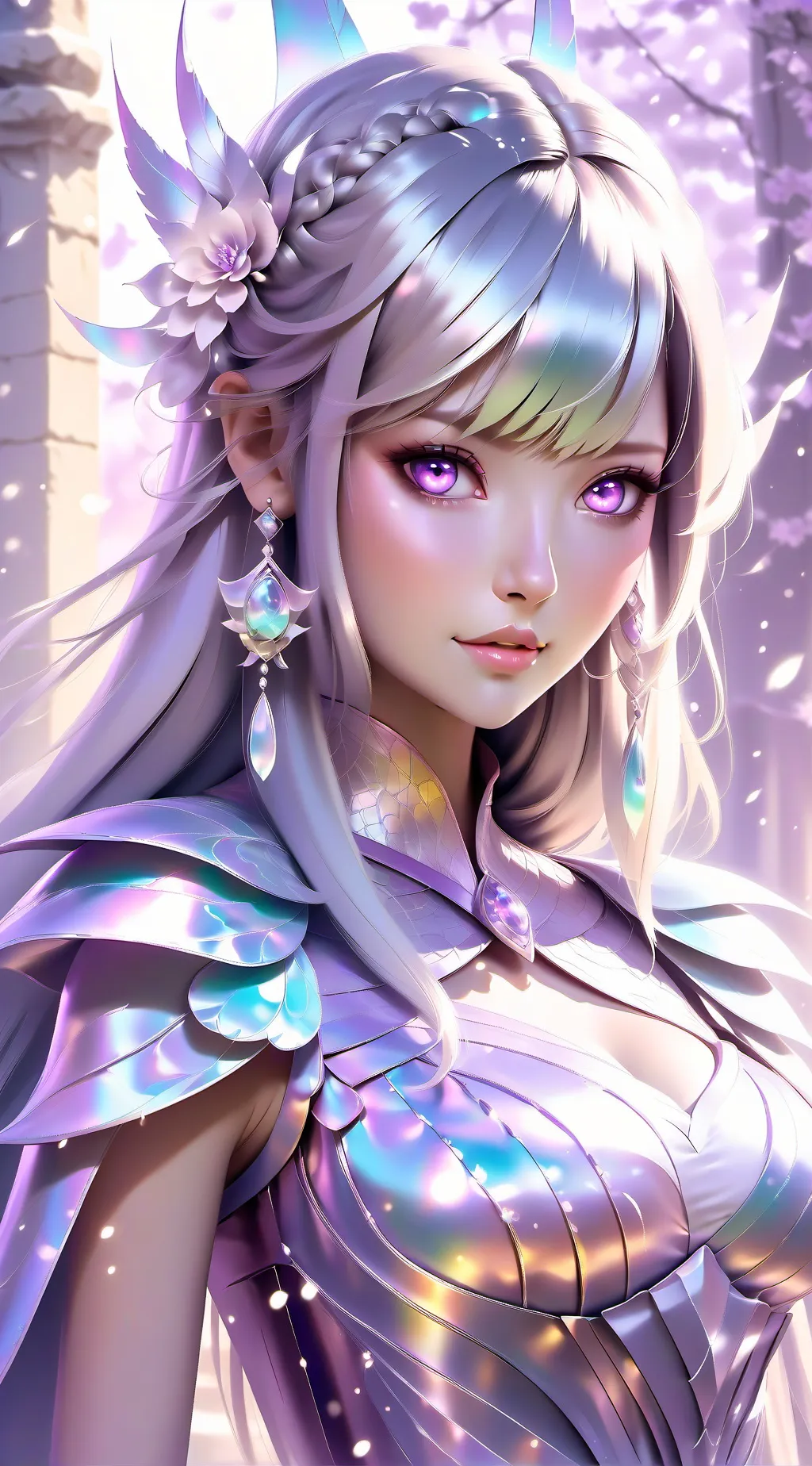 ai character: terror 3 veses background