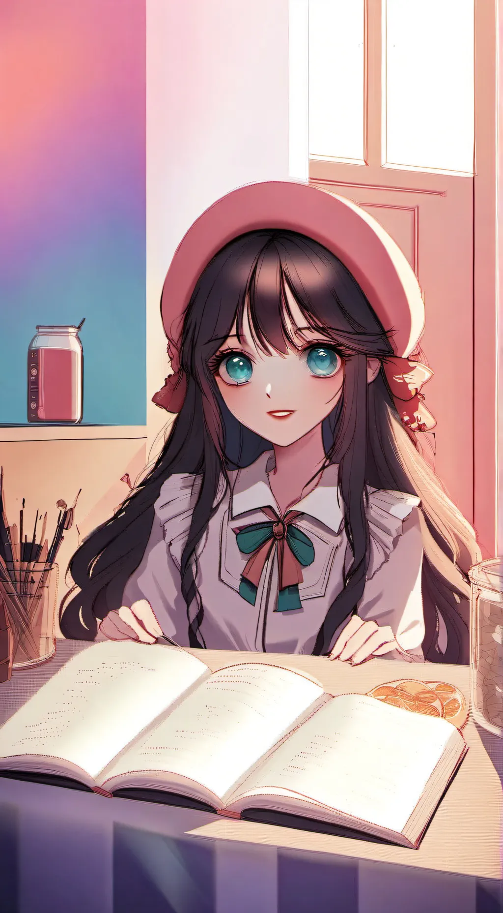 ai character: 💢Alexandra💢 background