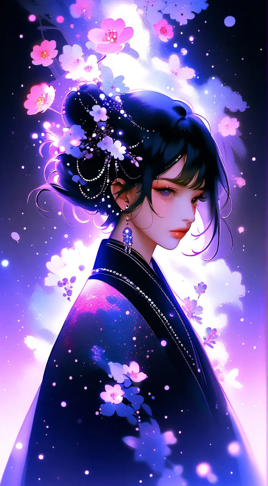 ai character: My new oc background