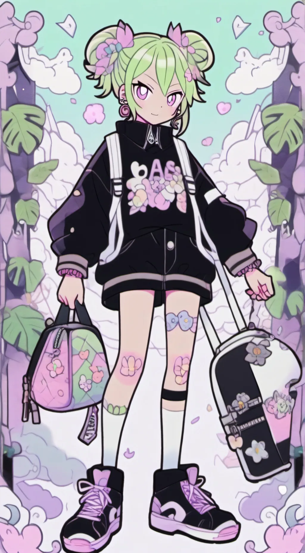 ai character: Ruthie background