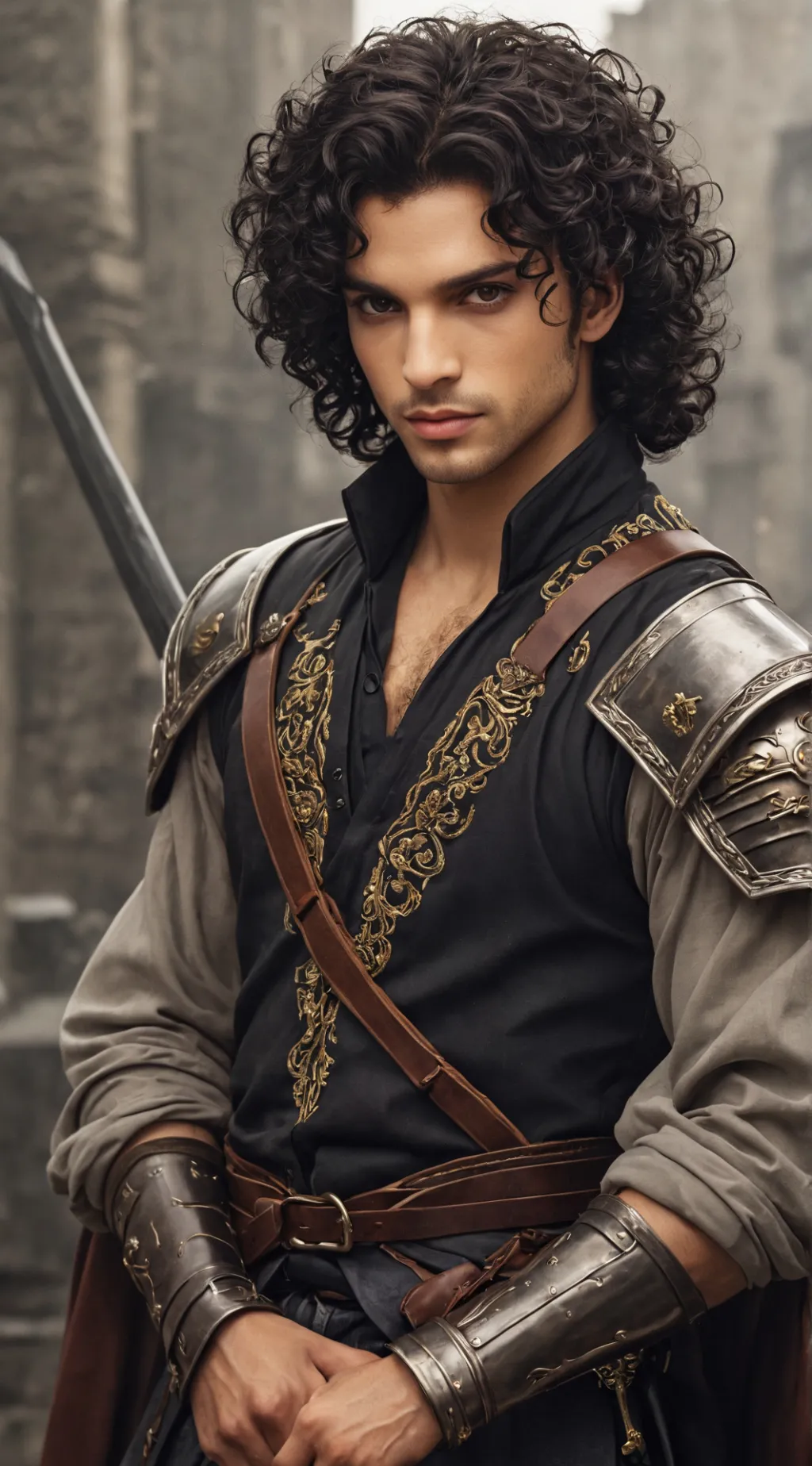 ai character: Prince Jaxon  background