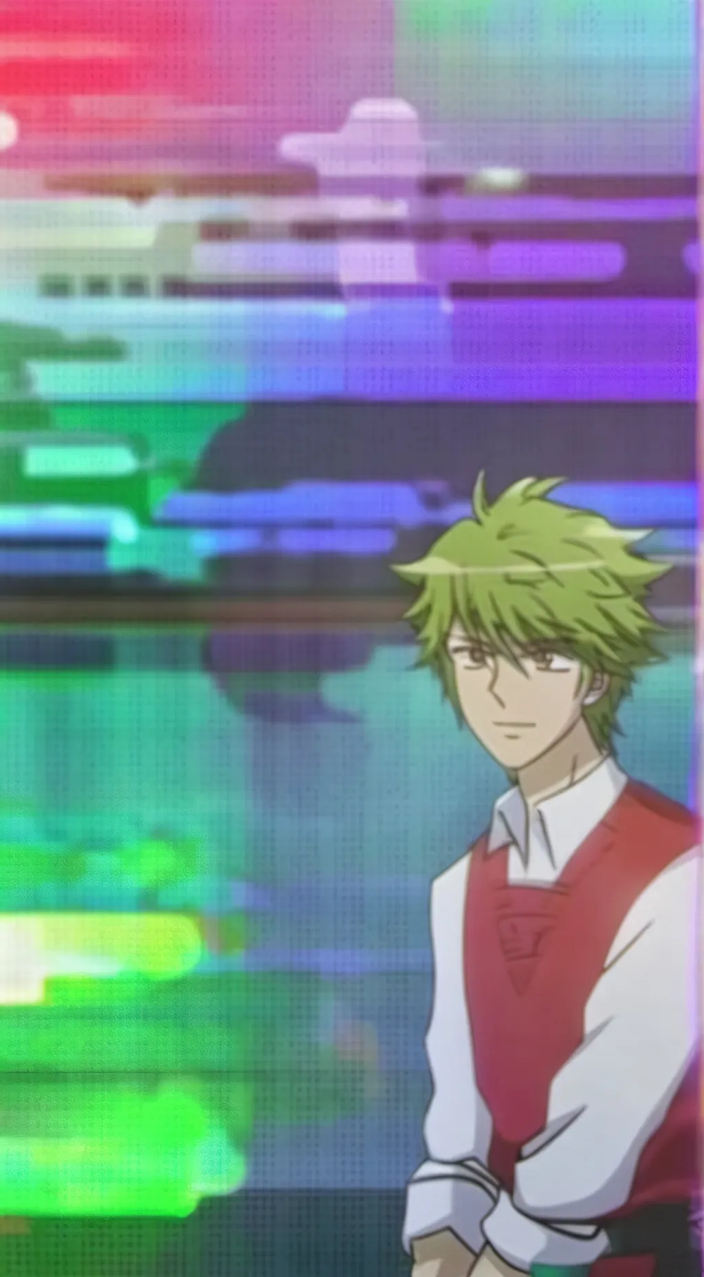 ai character: my Kai Toshiki Kai background