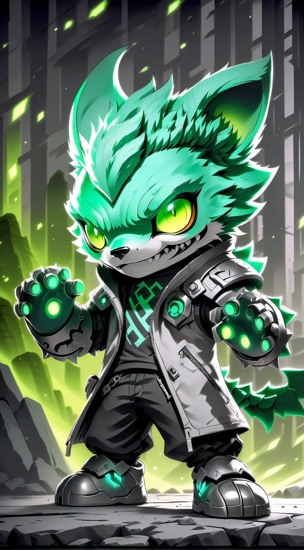 ai character: Lala's Assistant  background