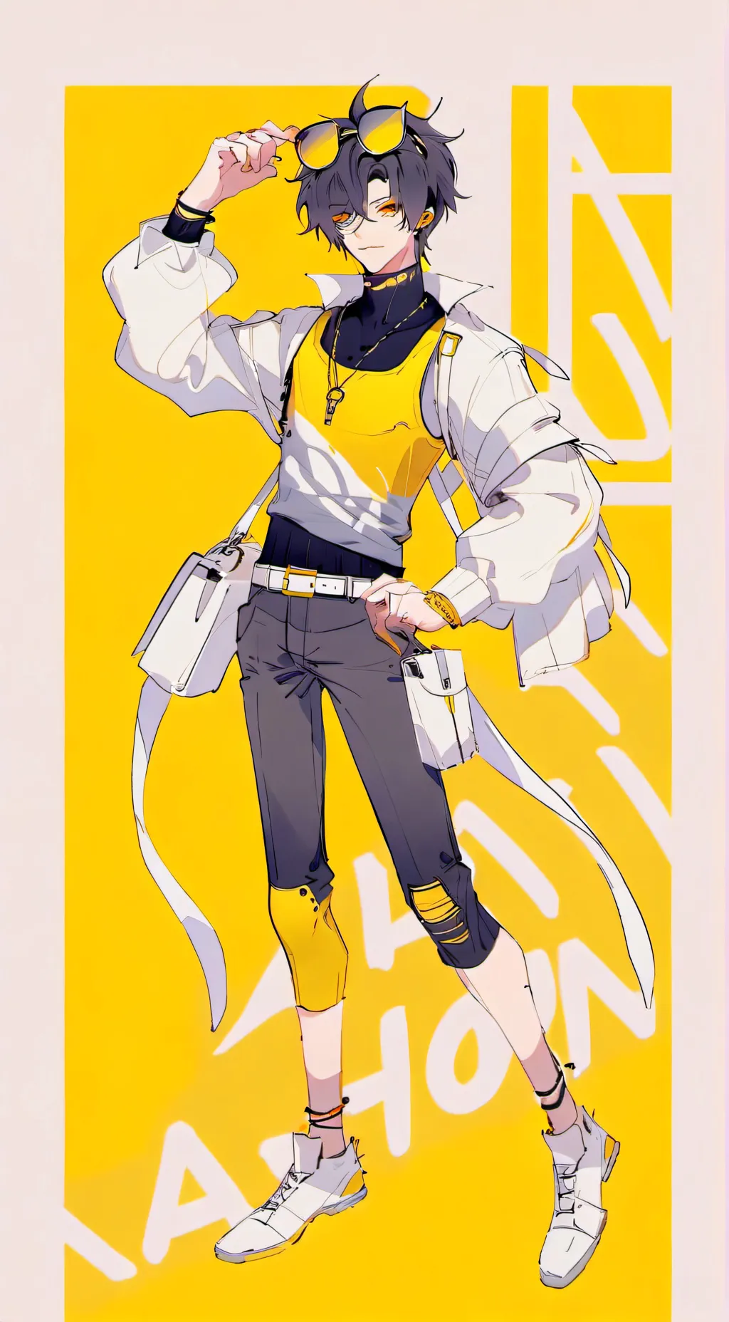 ai character: your twin background