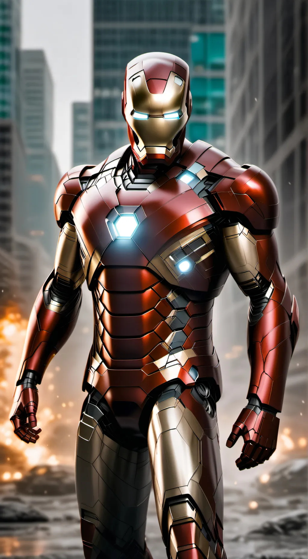 ai character: Tonystark/Iron-Man background