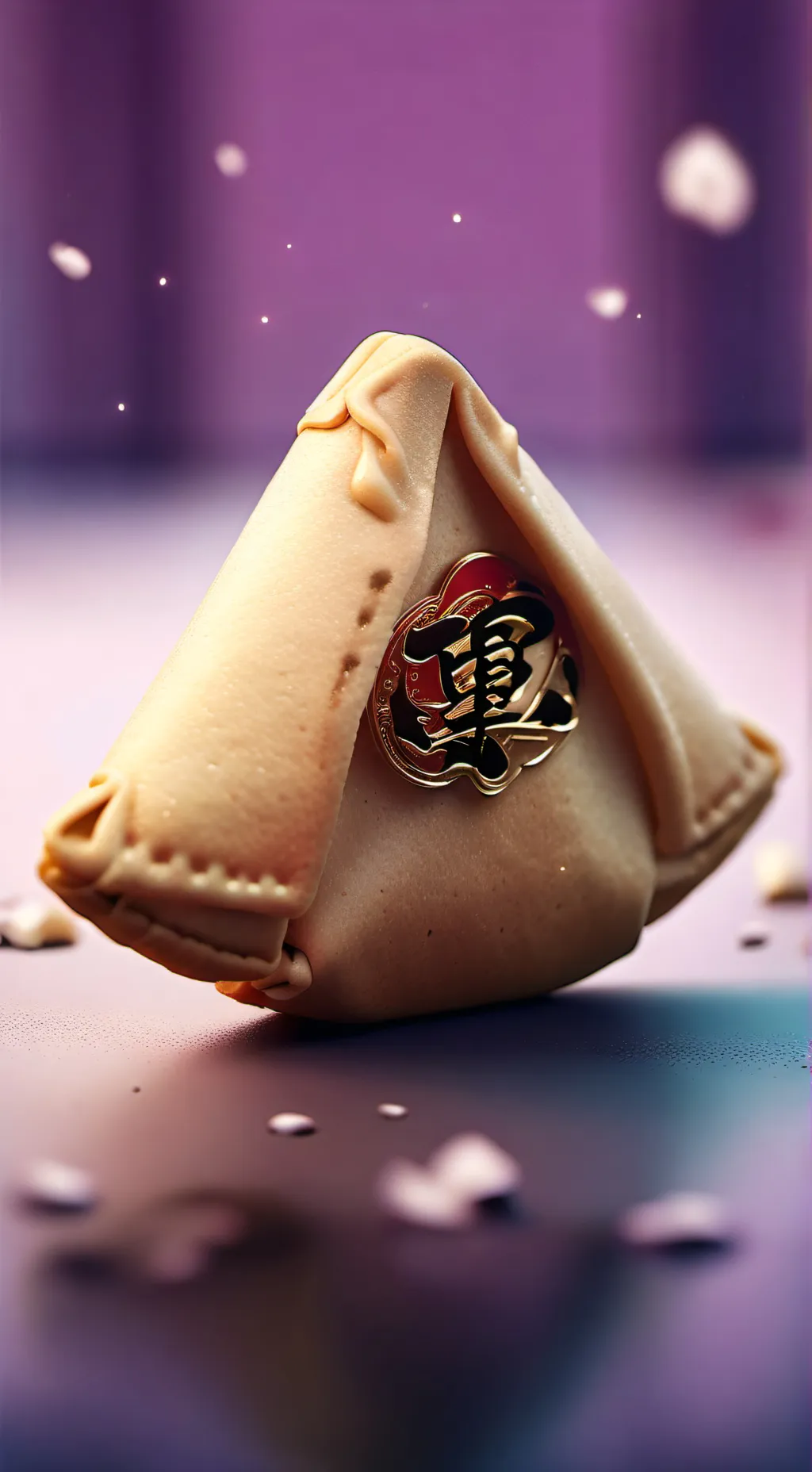 ai character: Cookie of Fortune  background