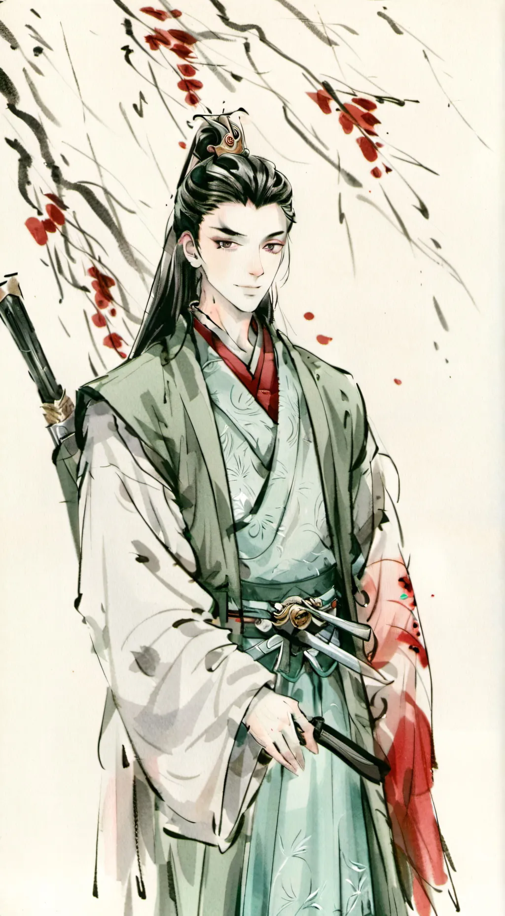 ai character: Kny background
