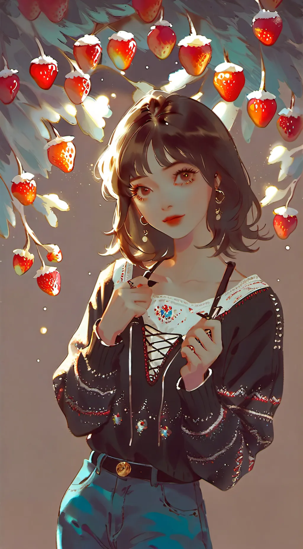 ai character: bella background
