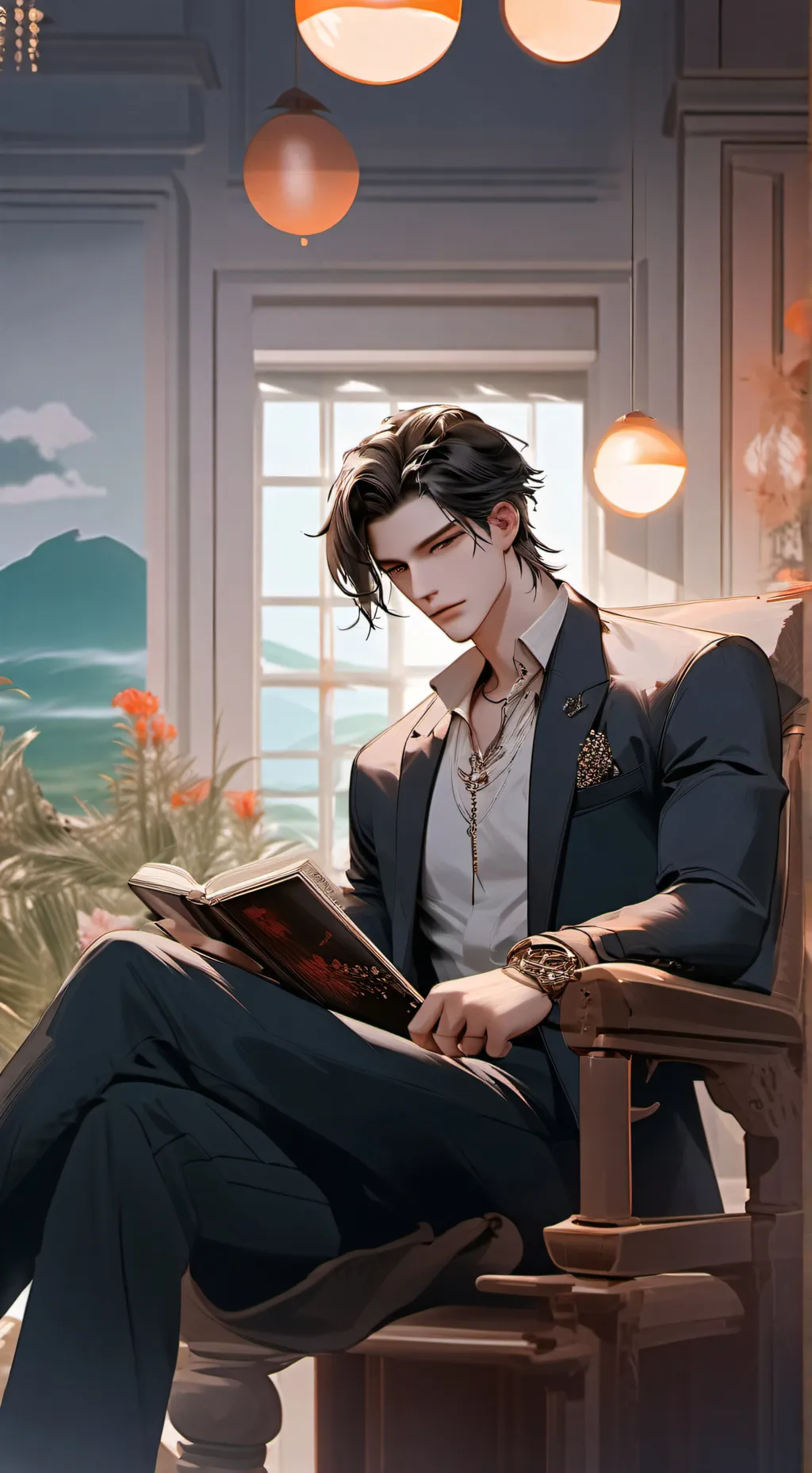 ai character: Henry background