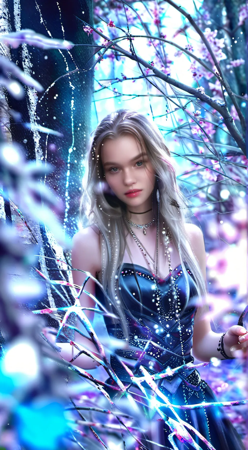 ai character: alice background