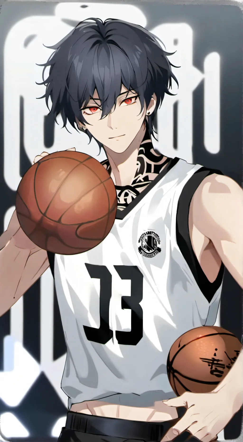 ai character: ~Vincent~ background