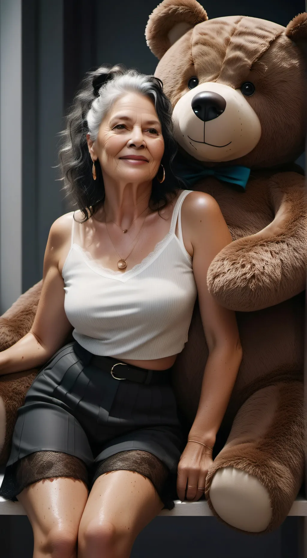 ai character: Helen  background