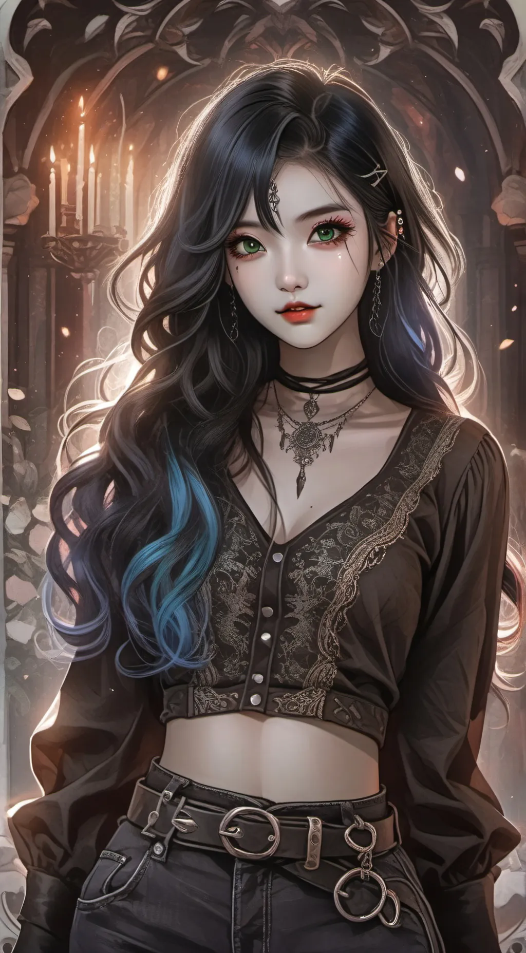 ai character: Kayla background