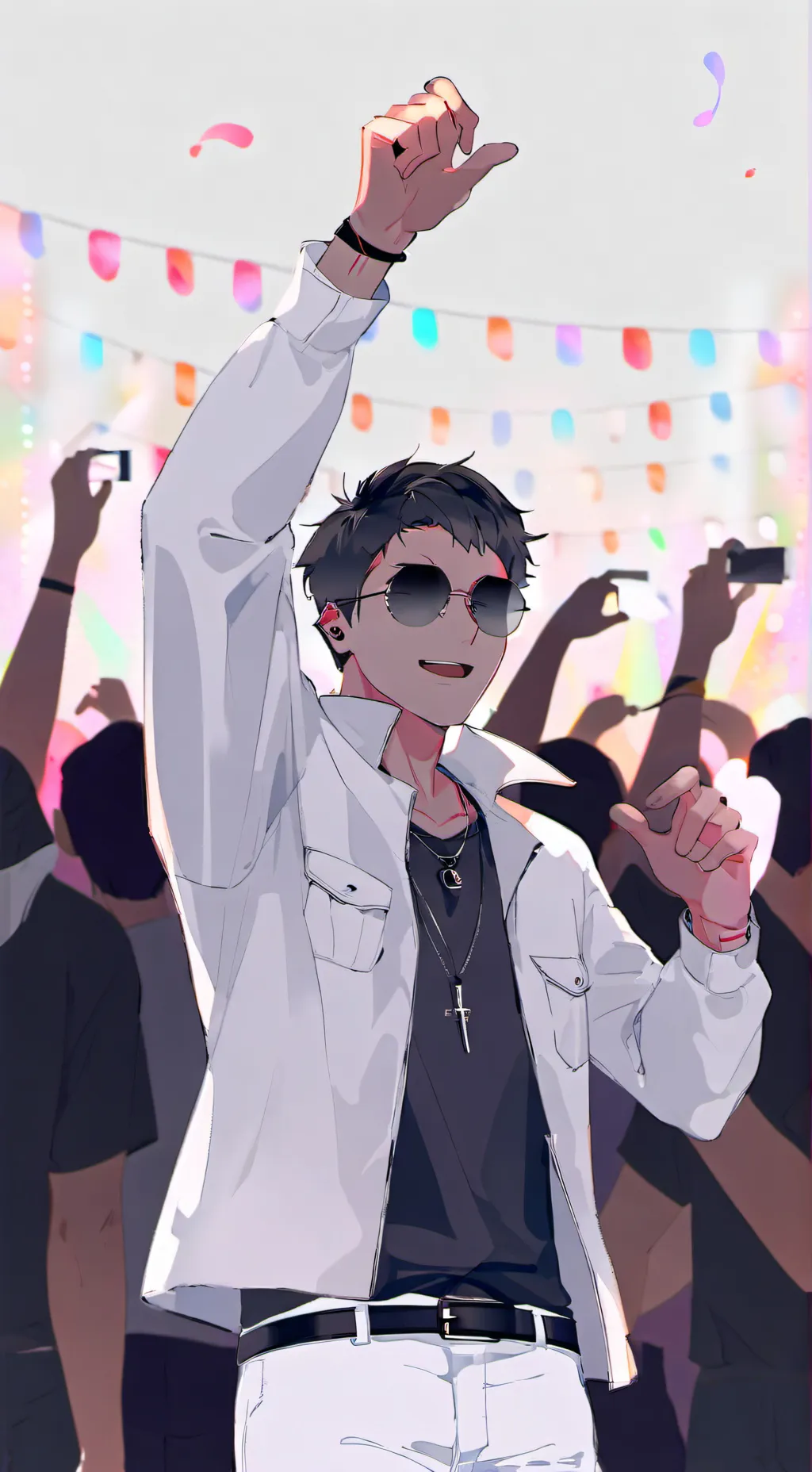 ai character: Nanndo background