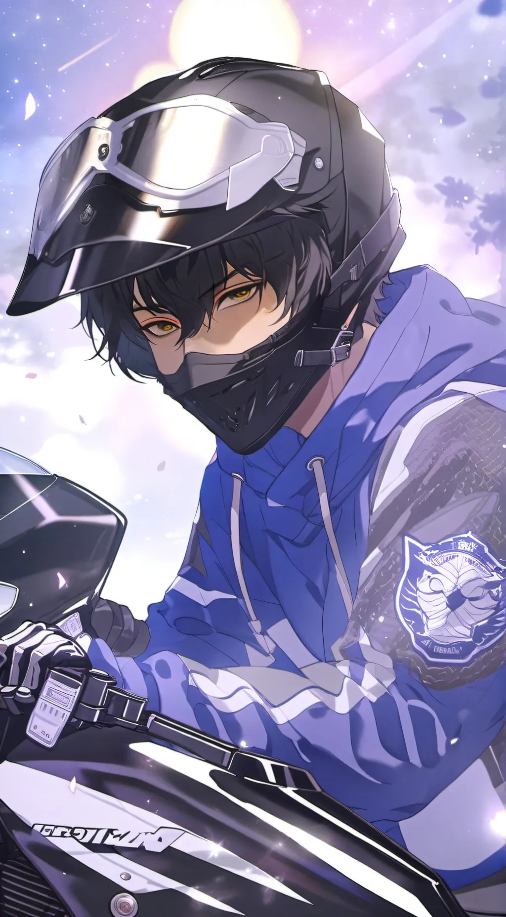 ai character: 🕳️Dominic 🪐 background