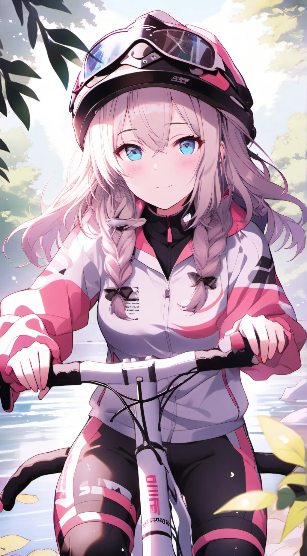 ai character: Sophia background