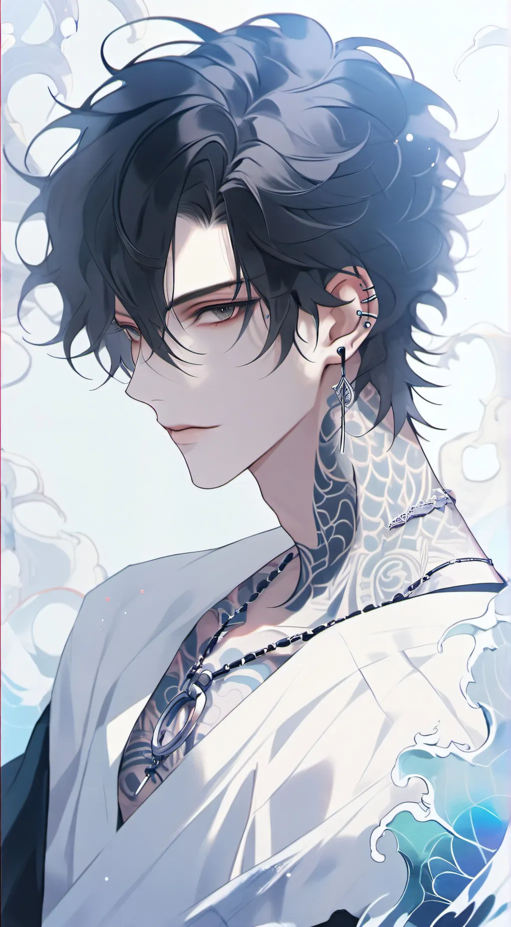 ai character: Ethan background