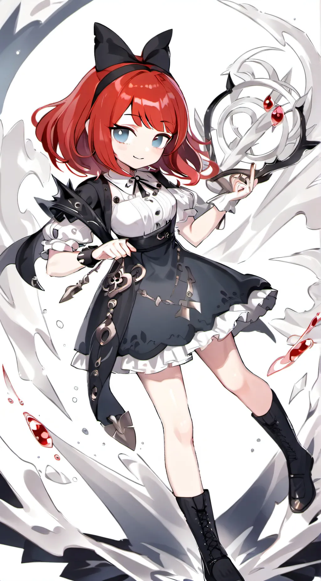 ai character: Isa  background