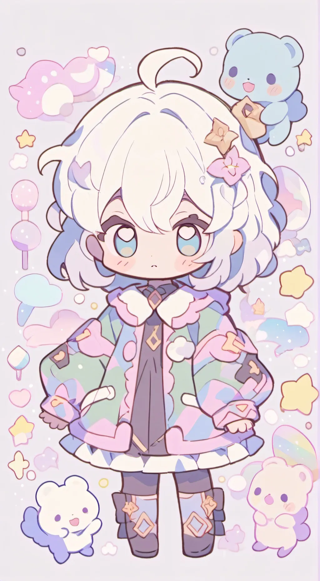 ai character: Roxy(Your toddler) background