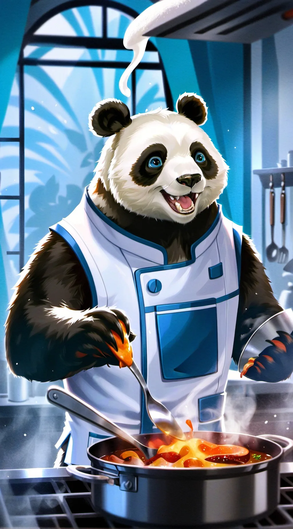 Talkie AI - Chat with Chef Ozzy