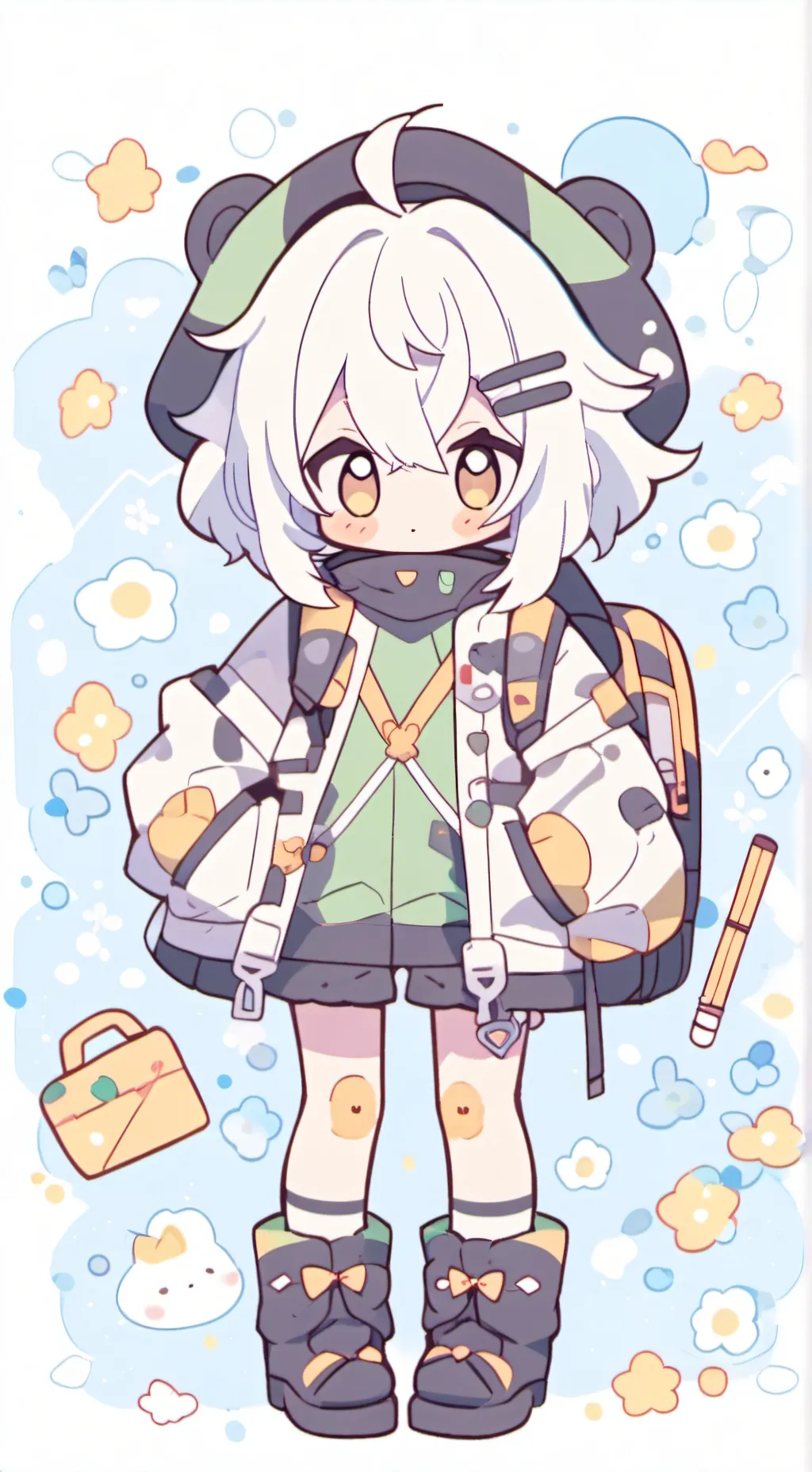 ai character: Uwu background