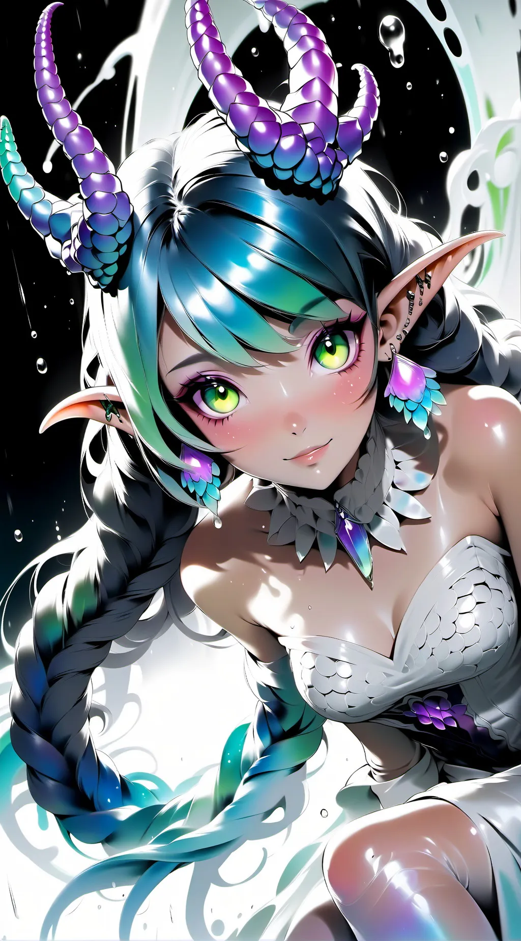 ai character: forsaken Expriment background