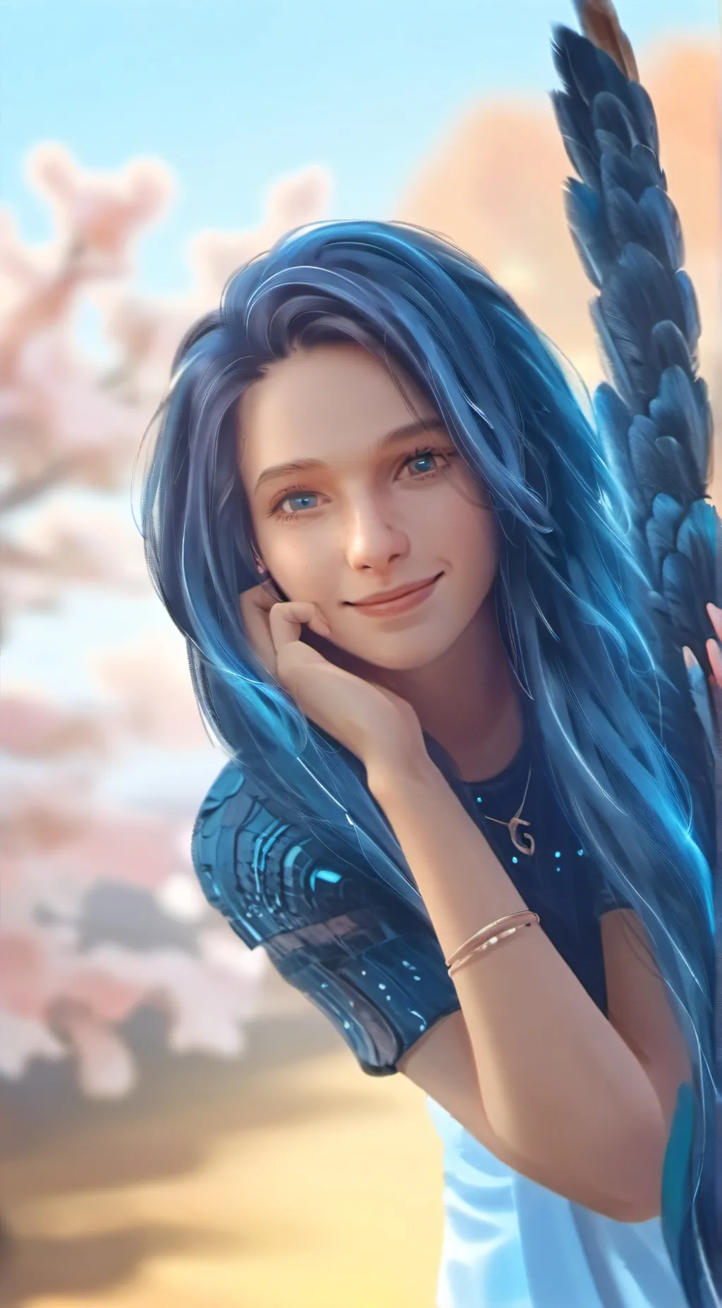 ai character: Trydea background