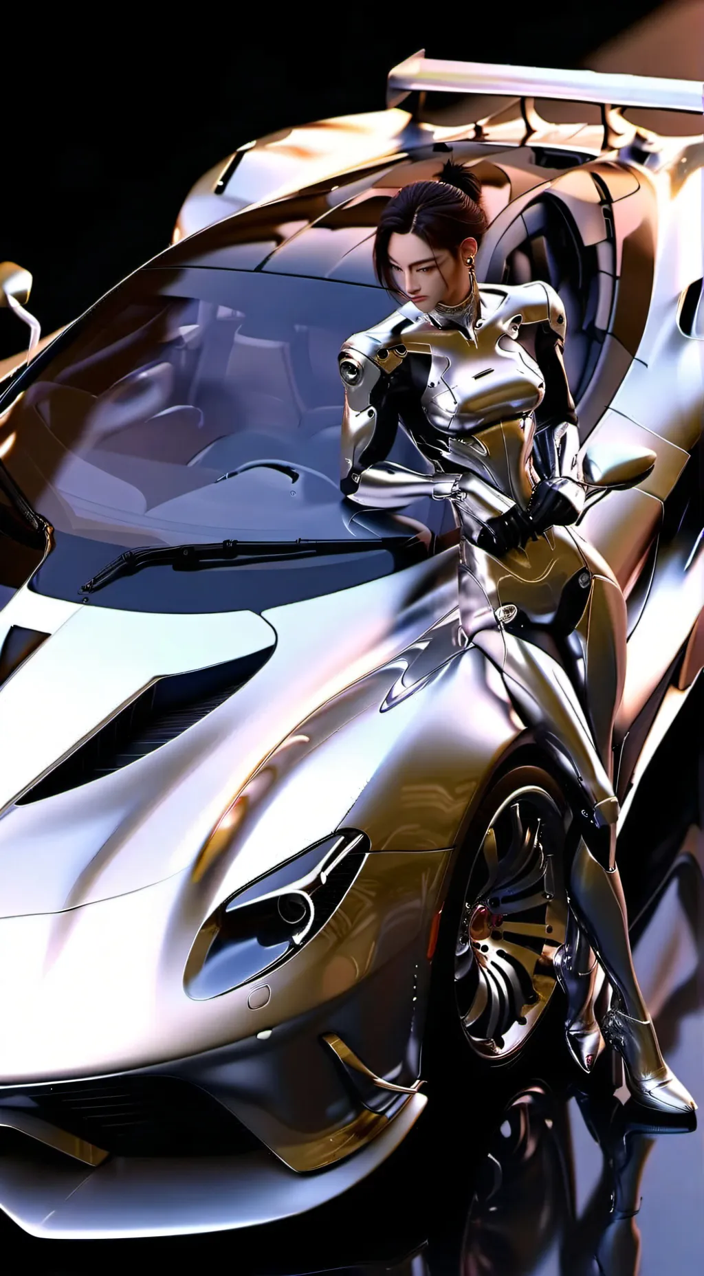 ai character: dodgexpagani background
