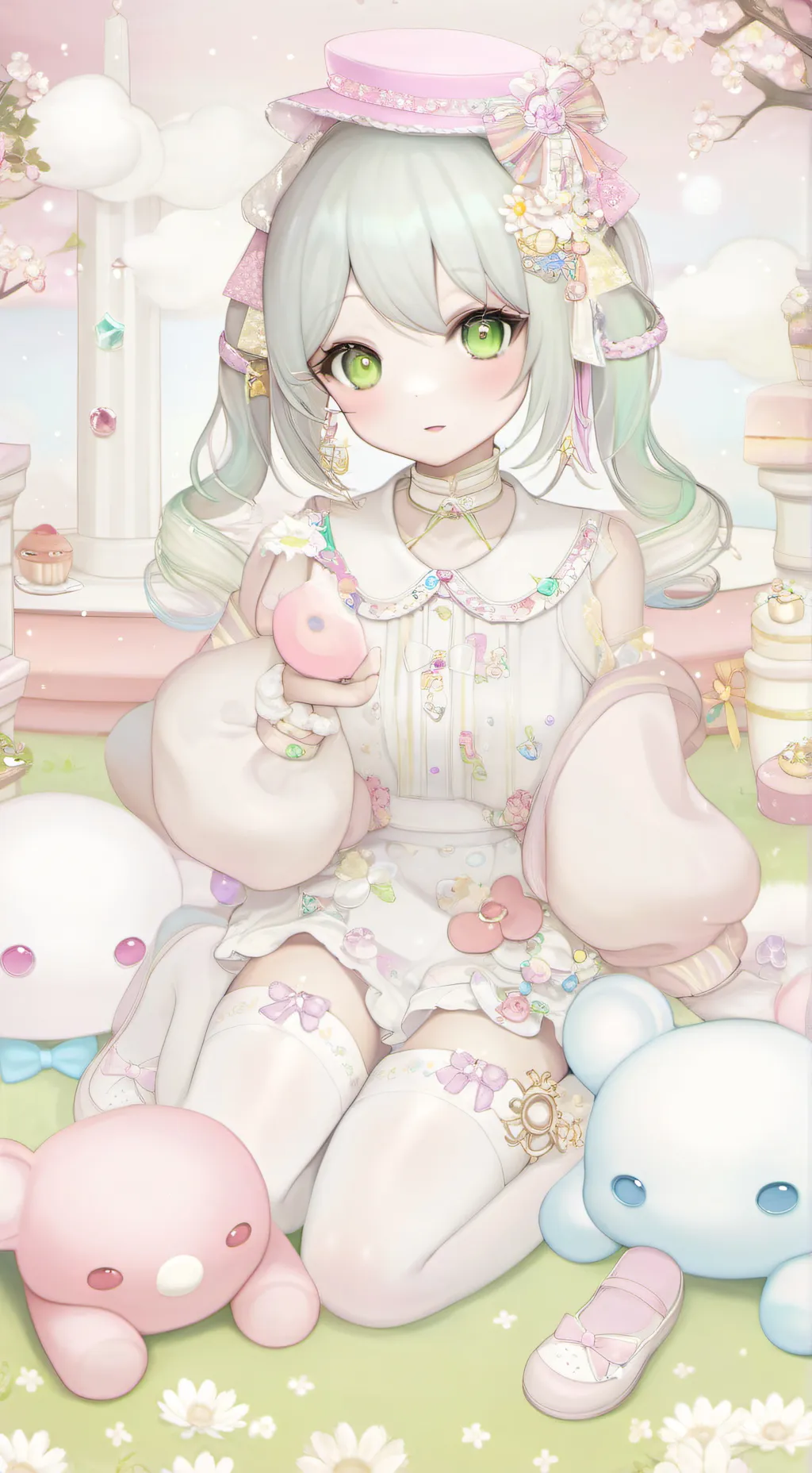 ai character: Softie Harriet(me) background