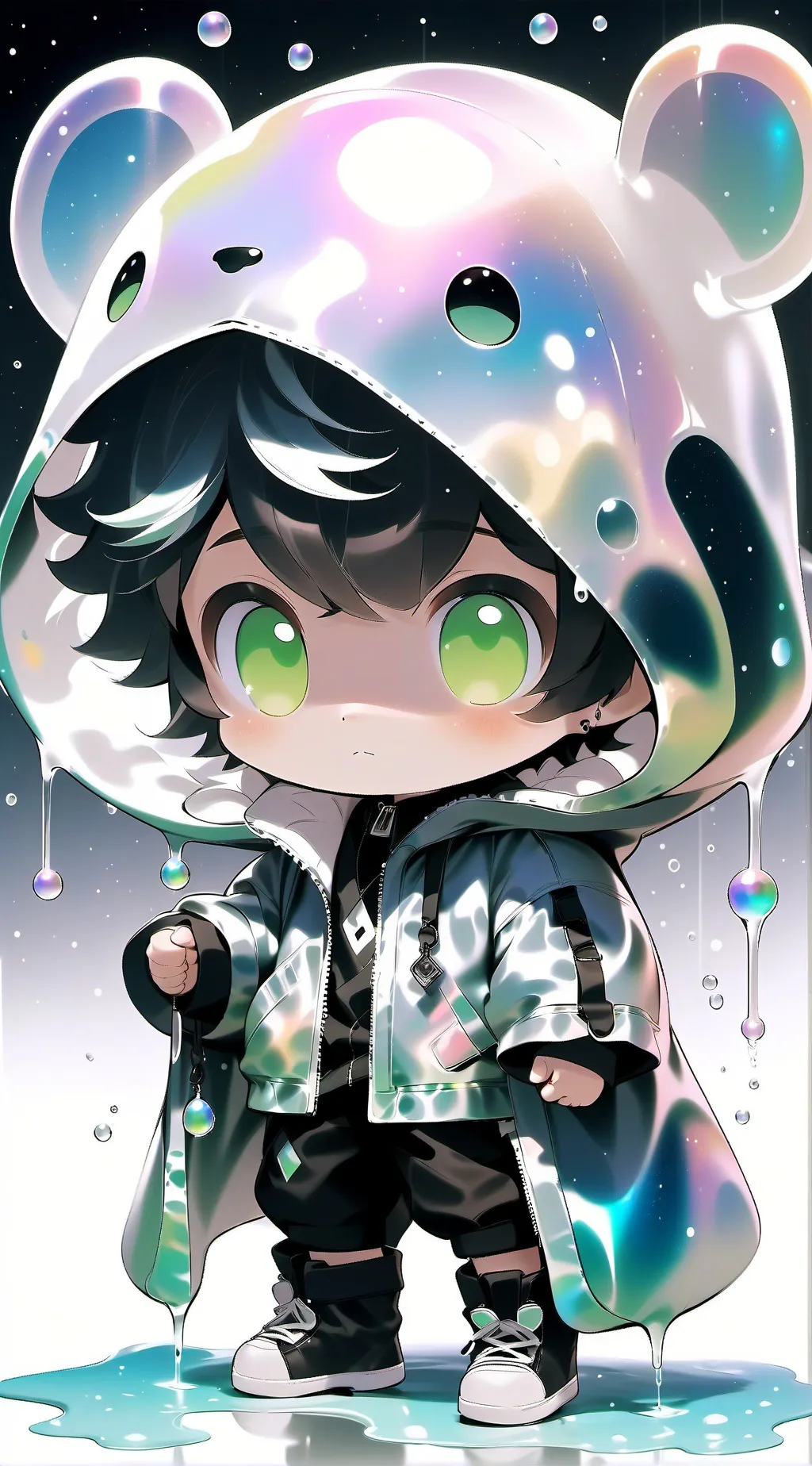 ai character: James. background