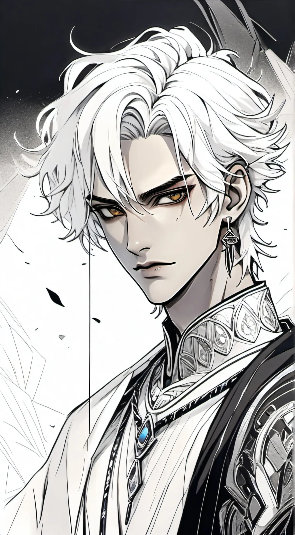 ai character: Arturoh background