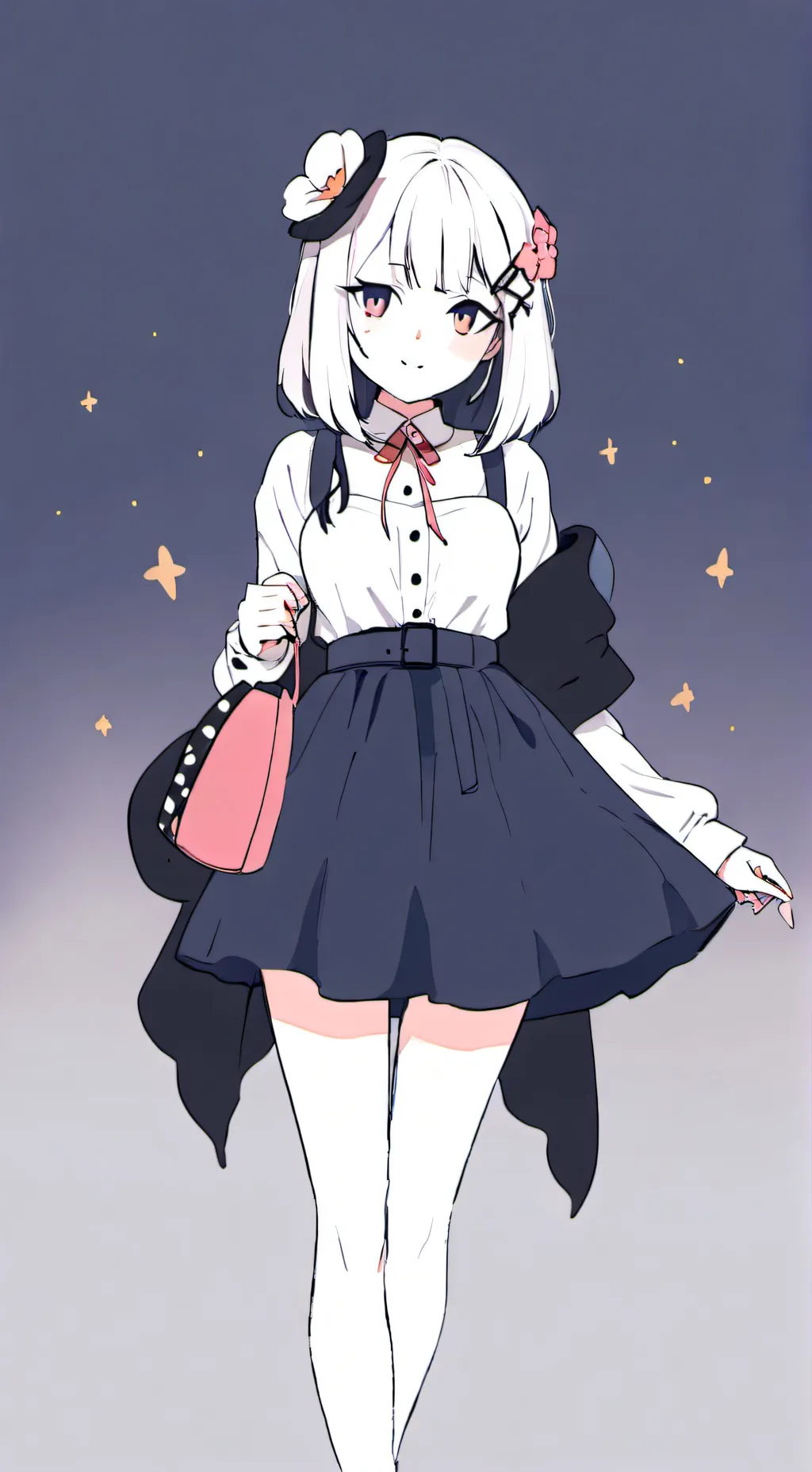 ai character: Uwu background