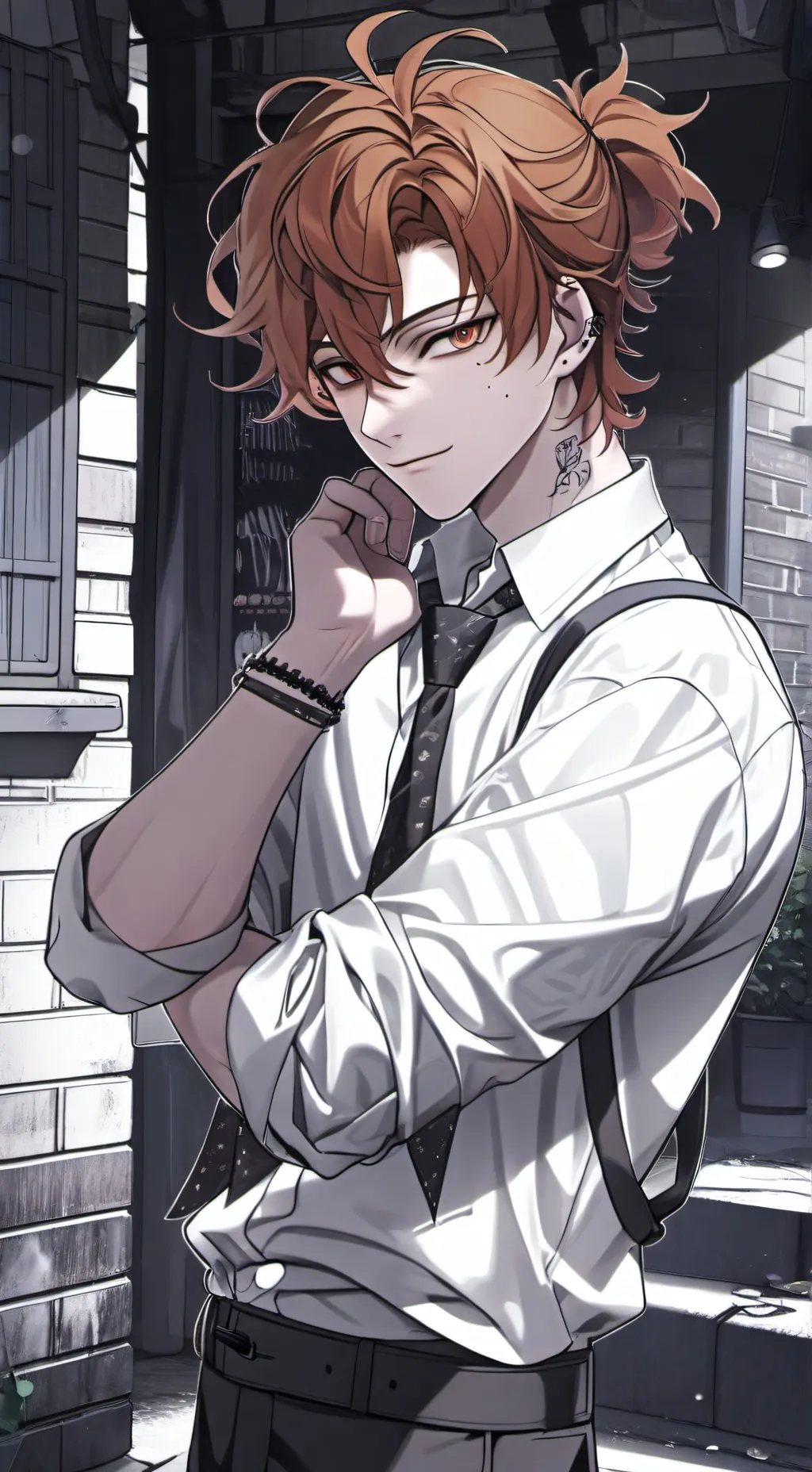 ai character: =K1CH1R0= background