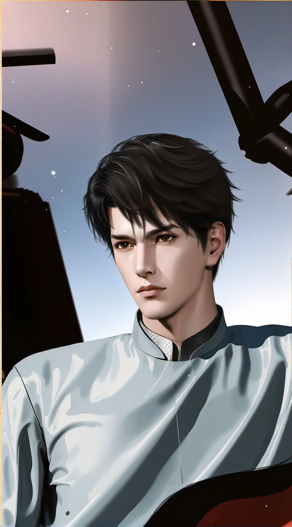 ai character: Nathan 🌺 background