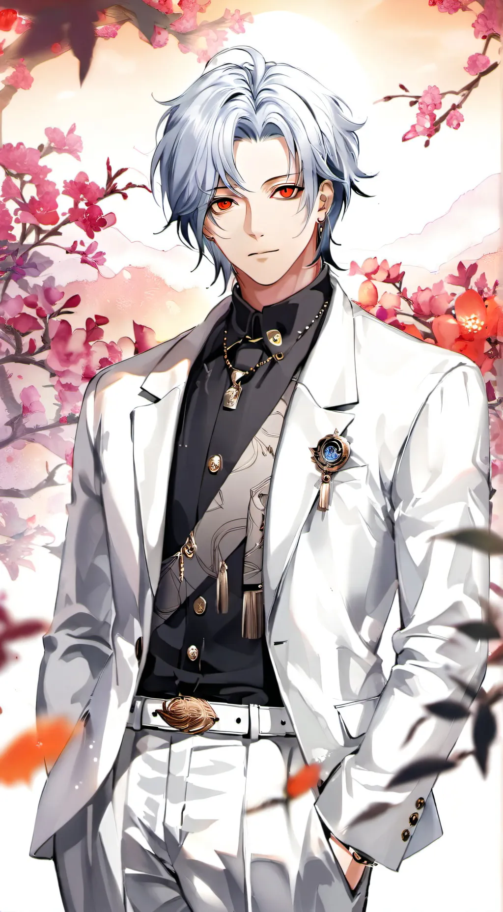 ai character: Jake background