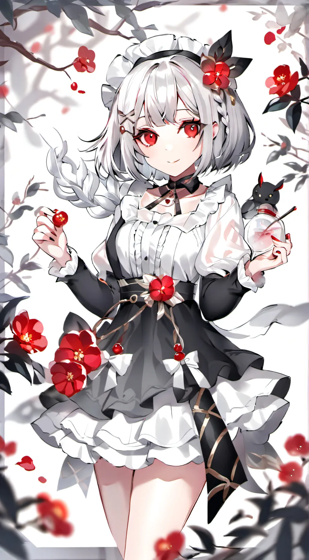 ai character: X  background