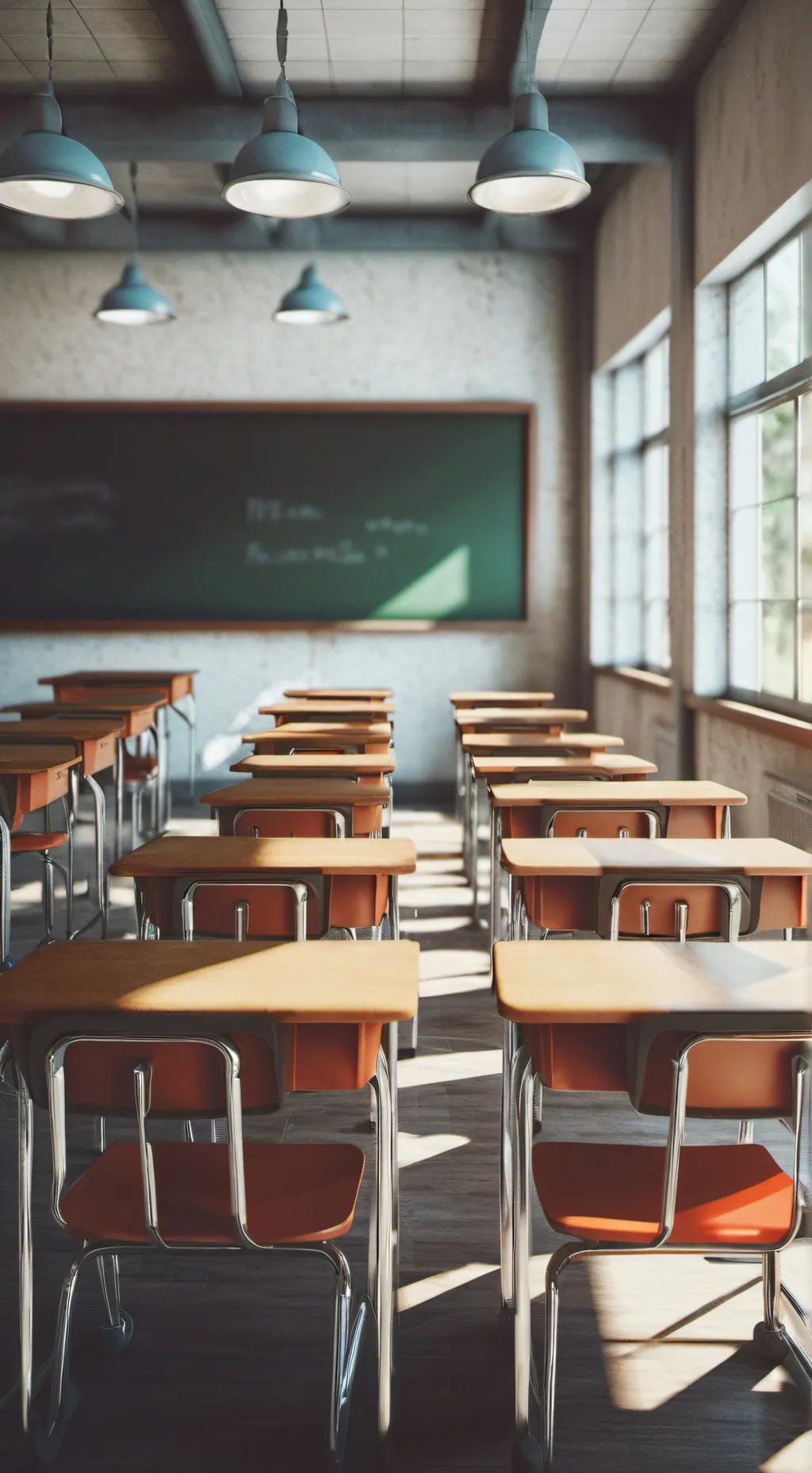 ai character: back to school background