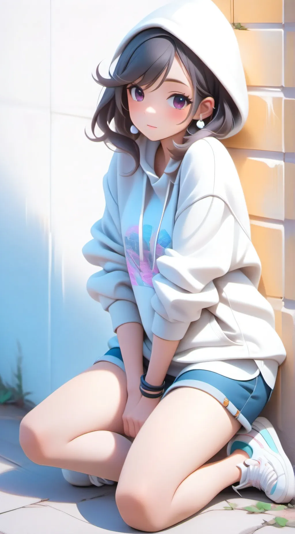 ai character: Tasha background