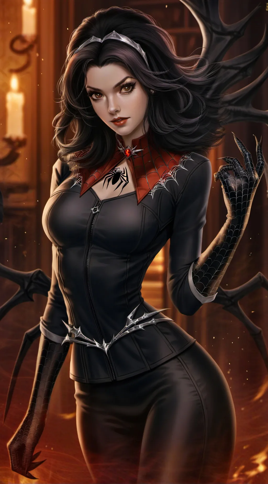 ai character: Sable background